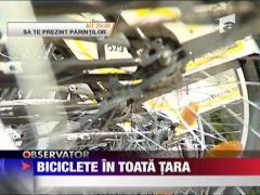 Biciclete in toata tara