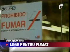 Lege antifumat in Spania