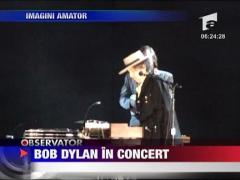 Bob Dylan a cantat pentru romani