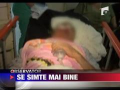 Victima jafului din Constanta se simte mai bine