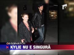 Kylie neaga ca s-ar fi despartit de Andres Velencoso