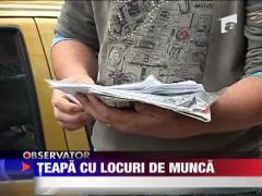 Teapa cu locuri de munca