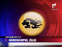 Horoscopul zilei de 3 iunie