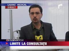 Casa de Asigurari limiteaza numarul de consultatii gratuite