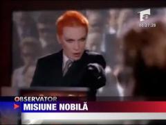 Misiune nobila pentru Annie Lenox