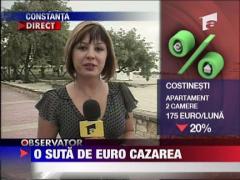 Scad chiriile pe litoral