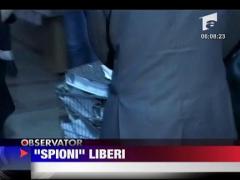"Spioni" liberi