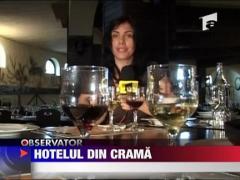Hotelul din crama