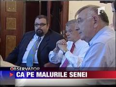 Oprescu vrea sa faca plaja pe malurile Dambovitei