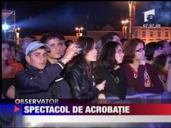 Spectacol de acrobatie