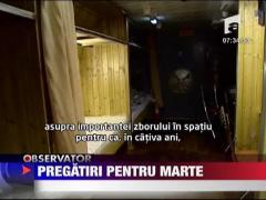 Pregatiri pentru Marte