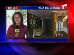 Pensiunile de la munte isi asteapta clientii in acest week-end