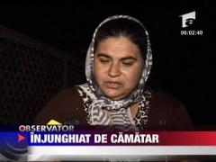 Injunghiat de un camatar