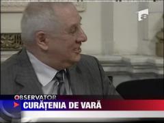 Ioan Oltean anunta curatenia de vara in cadrul cabinetului Boc