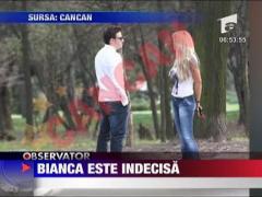 Bianca, in vacanta cu Cristea