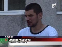 Pascovici, batut de un suporter