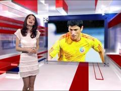 Amorezul Dodel, fotbalist in timpul liber