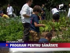 Michelle Obama, program pentru sanatate