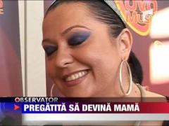 Monica Anghel este insarcinata