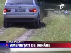 Amenintati de Dunare