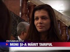 Monica Columbeanu se vinde scump