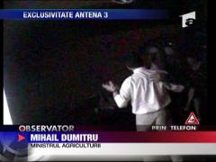 Petrecere la munte pe banii statului