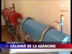 Caldura de la adancime