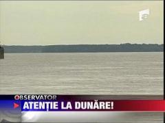 Atentie la Dunare!