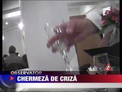 Petrecere de criza pentru bugetari