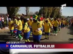 Carnaval spectaculos in Africa de Sud