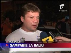 Campionatului national de raliu de la Targu Mures s-a incheiat