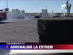 Spectacol inedit oferit de maestrii drfit-ului in Bucuresti