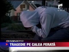 Tragedie pe calea ferata