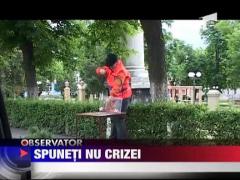 Spuneti  nu crizei