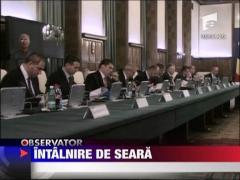 Intalnire de seara la PDL