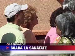 Coada la sanatate