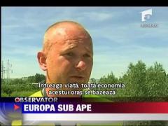 Inundatii in Europa Centrala