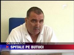 Spitale fara apa potabila