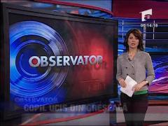 Si-a ucis copilul din greseala