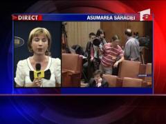 Cabinetul Boc isi asuma raspunderea masurilor de austeritate