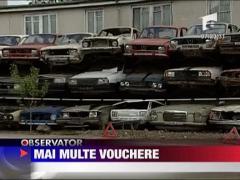 Mai multe vouchere in programul Rabla