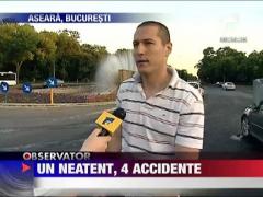Un neatent, 4 accidente