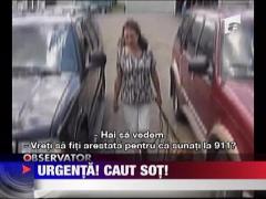 A ajuns la inchisoare pentru ca a apelat de 5 ori intr-o ora la 112