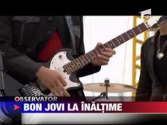 Bon Jovi a facut un un show incendiar in Londra