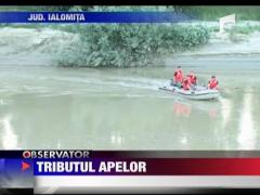 Doua fete de 12 si 14 ani s-au inecat in raul Ialomita