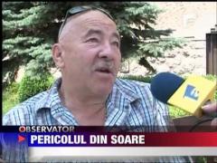 Expunerea indelungata la soare creeaza mari probleme