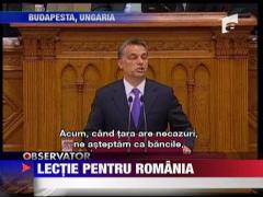 Lectie pentru Romania