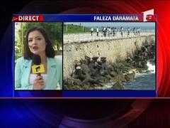 Faleza Cazinoului din Constanta se prabuseste