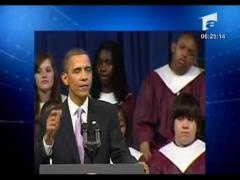 Barack Obama adoarme tineretul