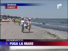 Week-end canicular pe litoral